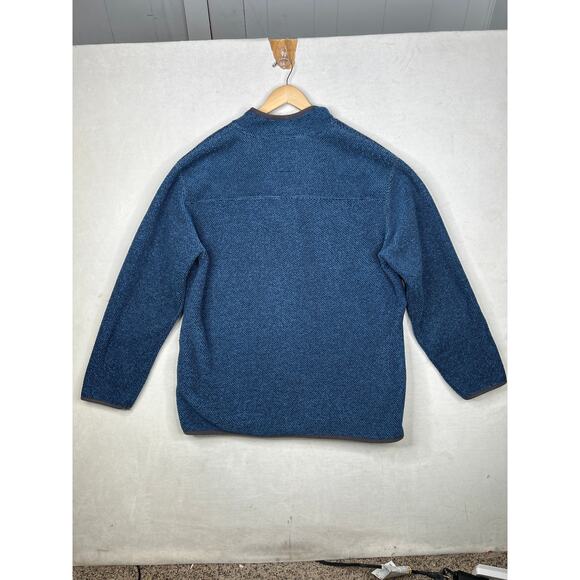 Southern Marsh Blue Pullover quarter Zip Fleece Jacket Men's Size 2X - Picture 2 of 7